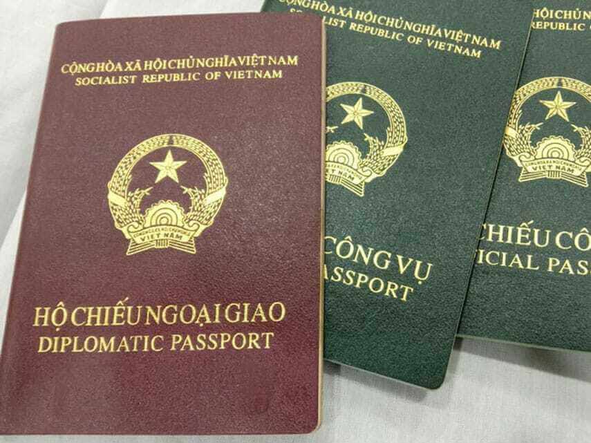 Làm passport (Hộ chiếu) ở đâu tại Cần Thơ - Dịch thuật Khánh An - Hộ chiếu công vụ