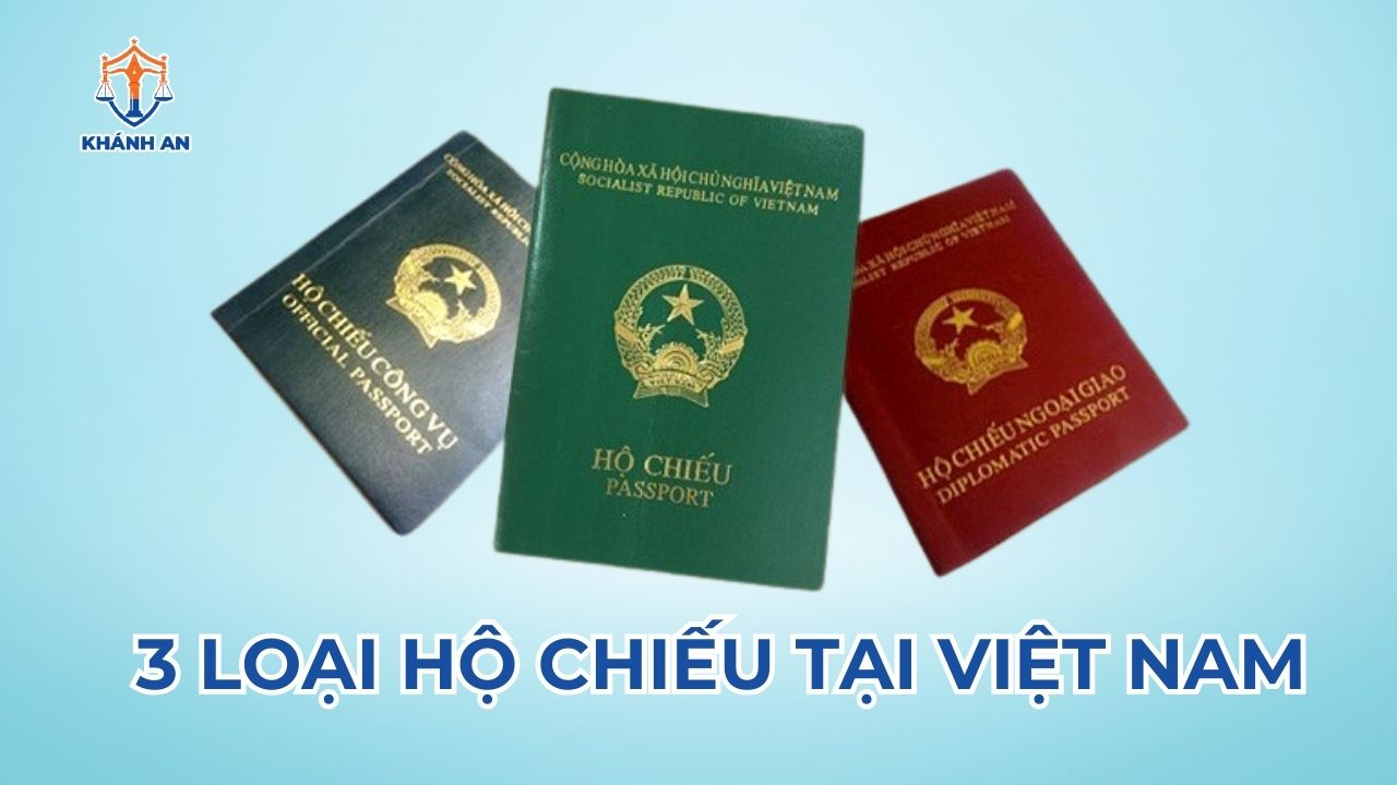 3 loại hộ chiếu tại Việt Nam