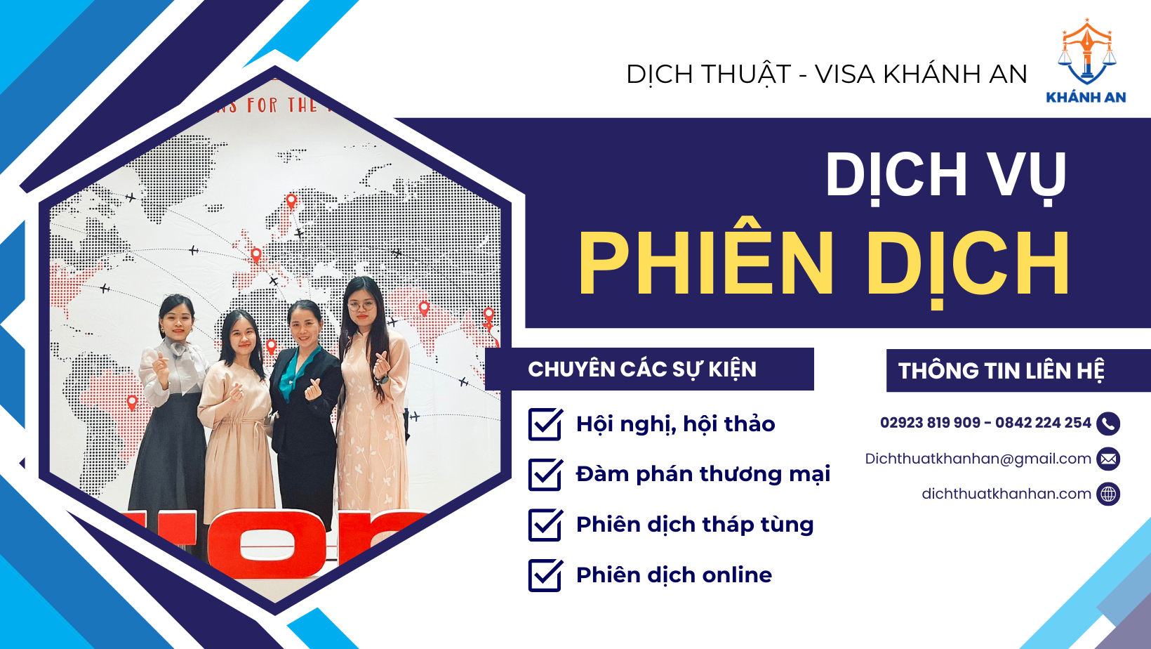 Phiên dịch hợp đồng chuyên nghiệp tại Dịch thuật - Visa Khánh An