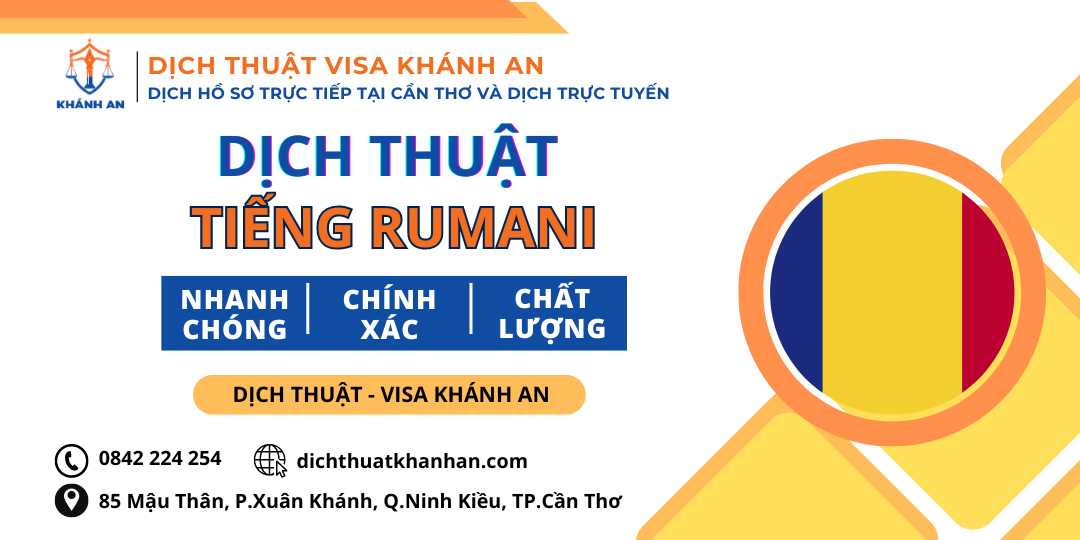 Dịch thuật tiếng Rumani