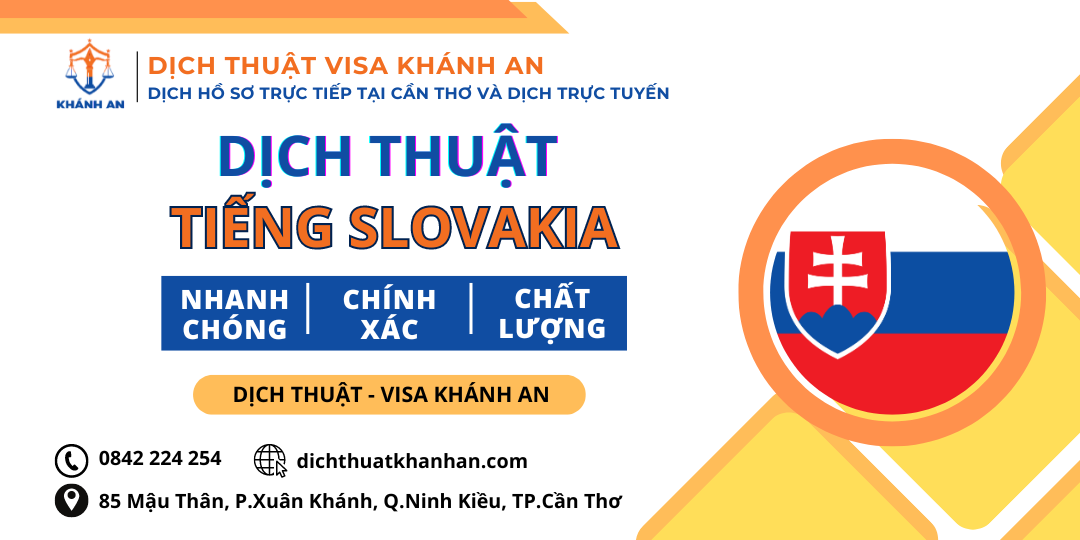 Dịch thuật tiếng Slovakia