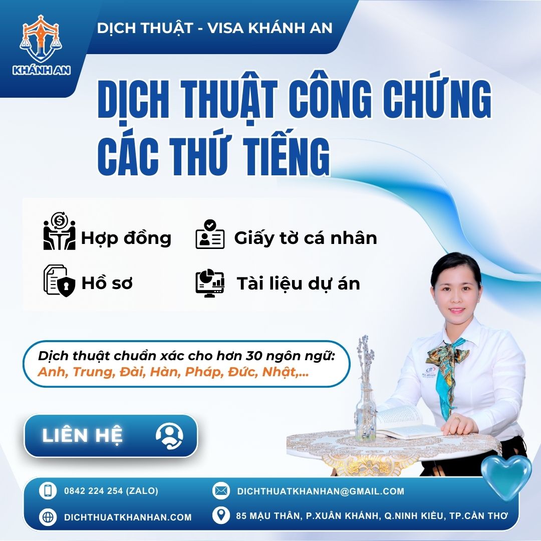 Sự khác biệt giữa Dịch thuật thường và dịch thuật công chứng