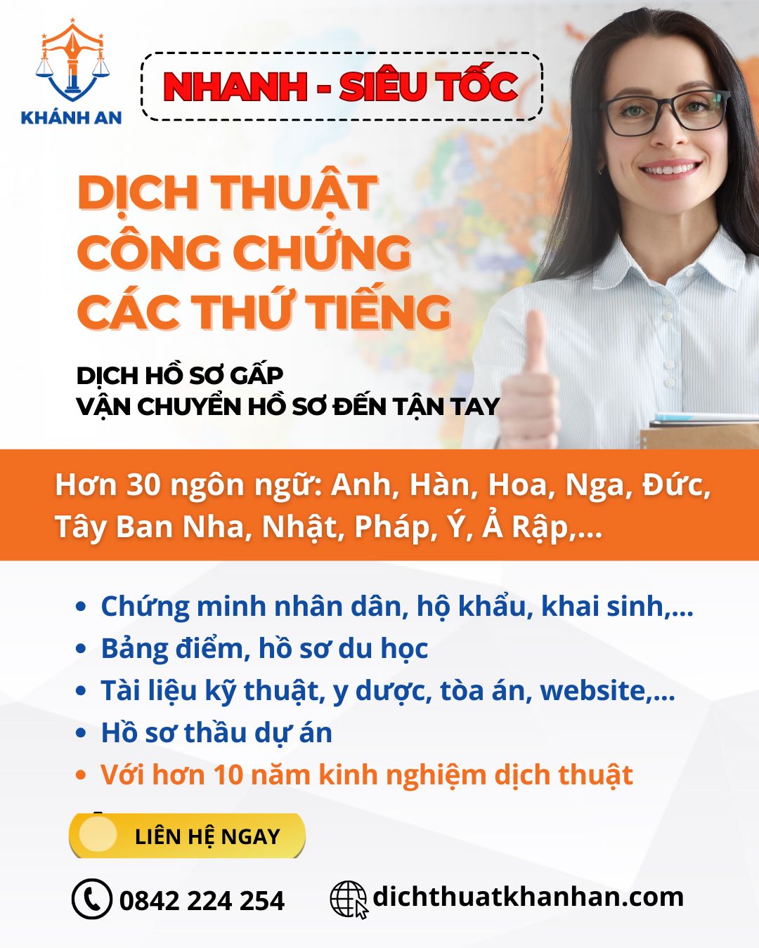 Dịch Thuật Công Chứng Khánh An - Siêu Tốc, Chuẩn Xác, Dẫn Đầu Tại Cần Thơ Và Đồng Bằng Sông Cửu Long