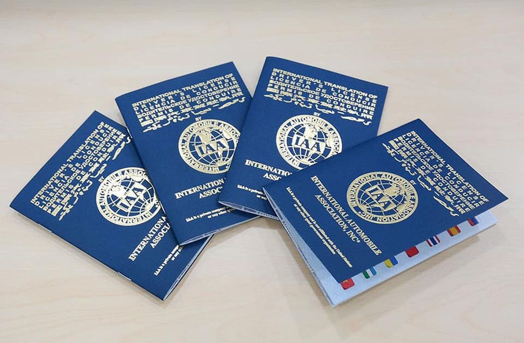 So sánh bằng lái quốc tế IDP và IAA