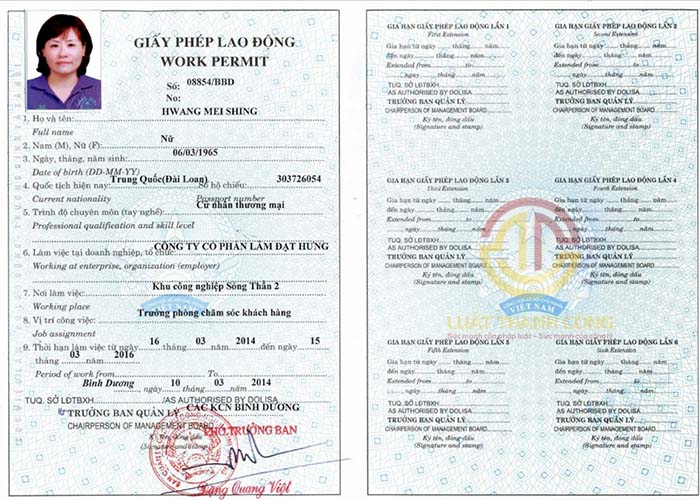 KHI NÀO NGƯỜI NƯỚC NGOÀI CẦN PHẢI XIN GIẤY PHÉP LAO ĐỘNG TẠI VIỆT NAM?