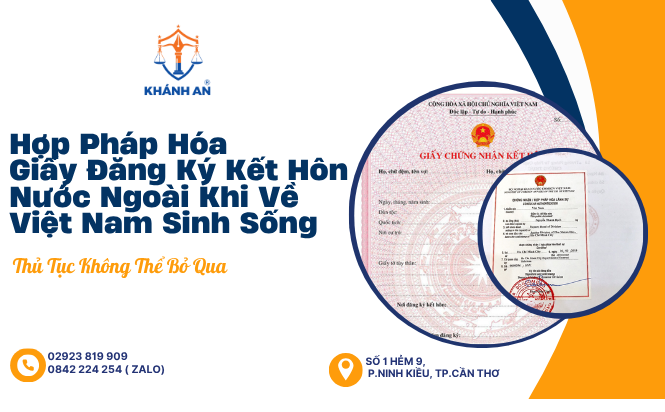 Hợp Pháp Hóa Giấy Đăng Ký Kết Hôn