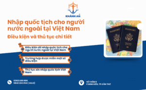 Nhập quốc tịch cho người nước ngoài