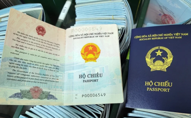 quy dinh lam ho chieu