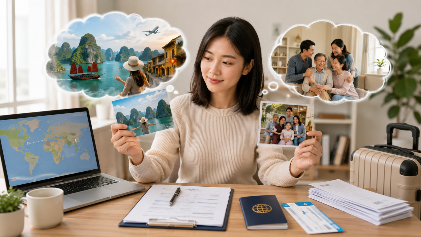 khai niem ve visa du lich va visa tham than