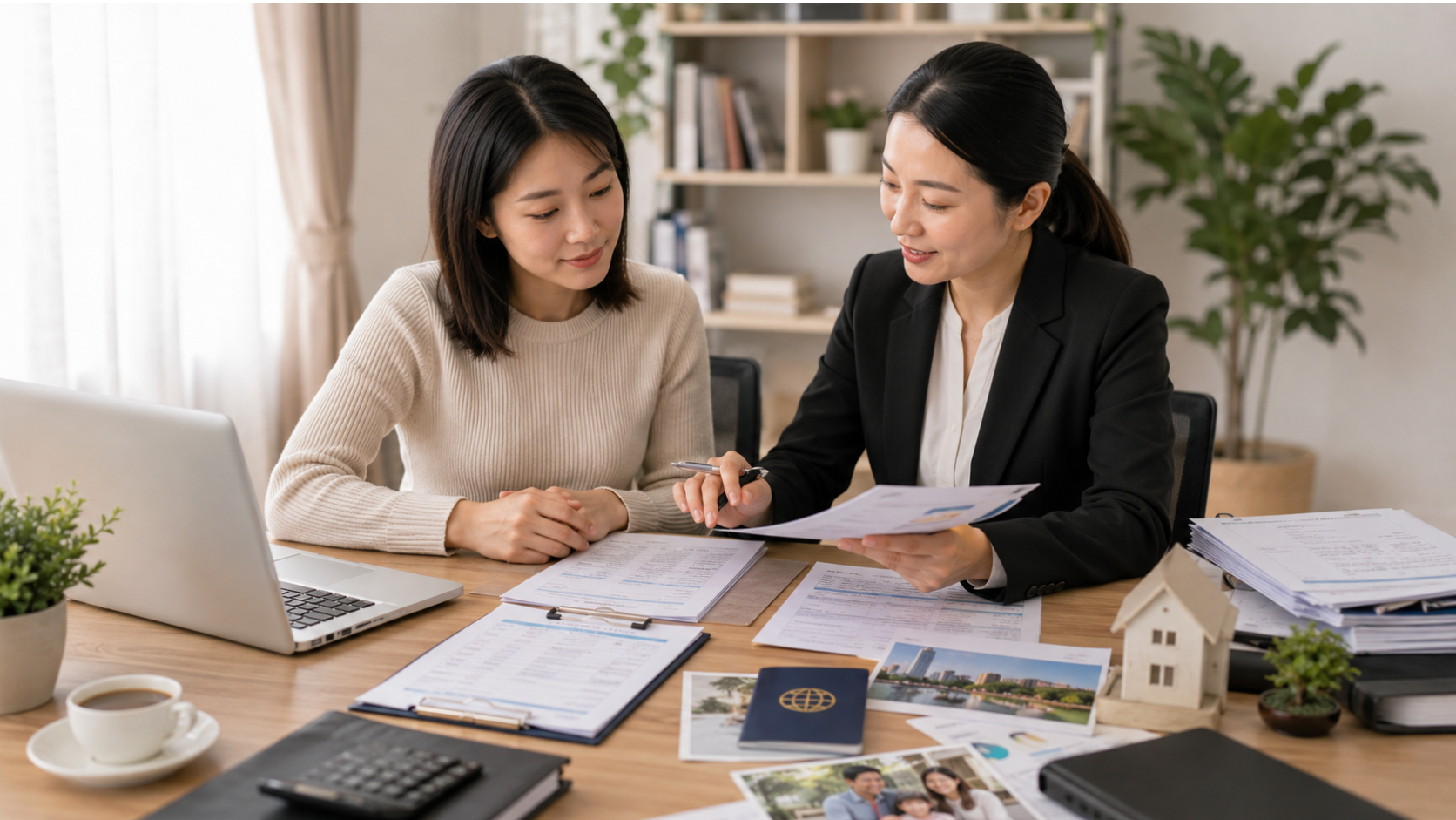 lời khuyên từ khánh an khi chuẩn bị hồ sơ xin visa