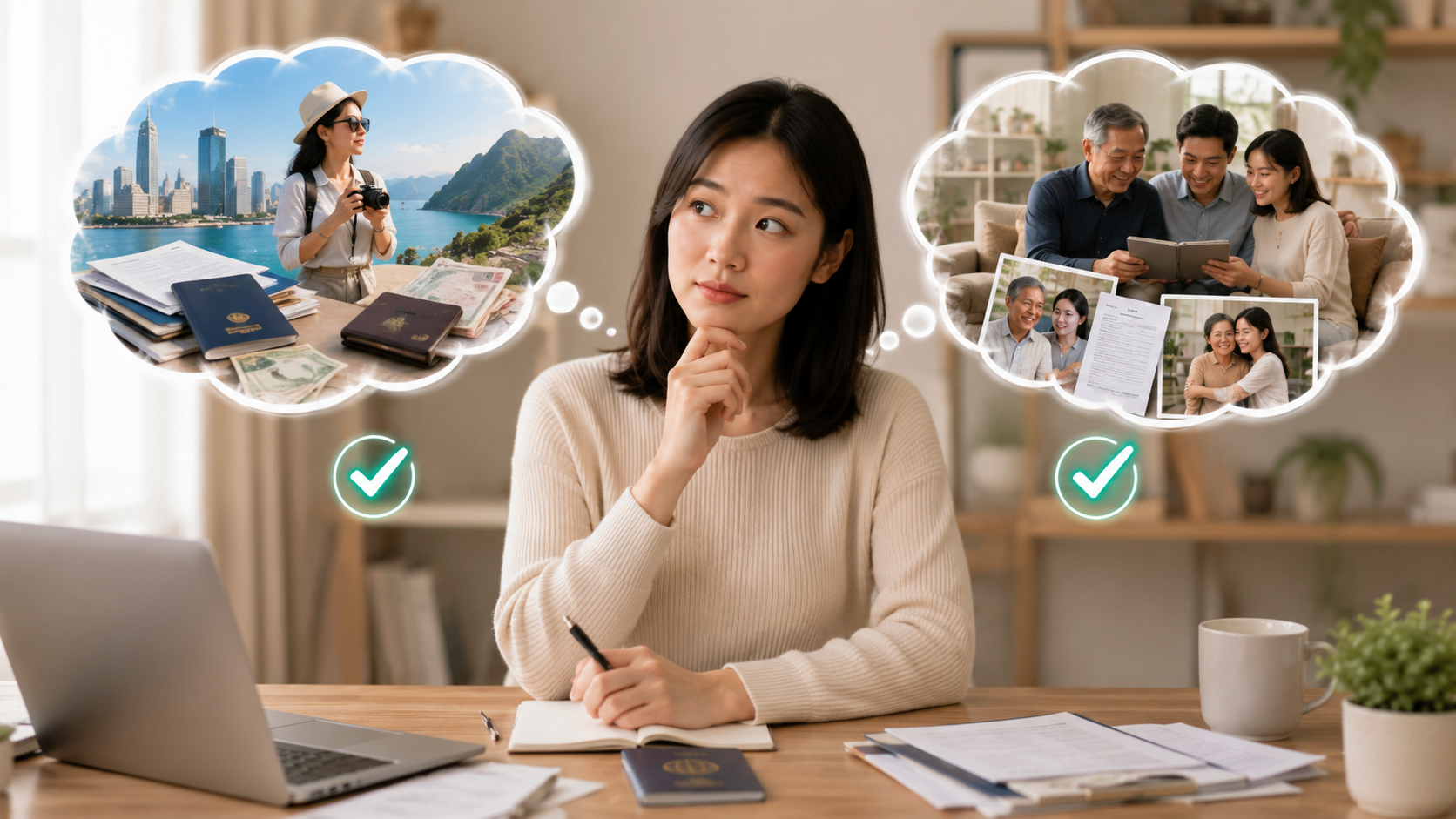 nen xin visa tham than hay visa du lich