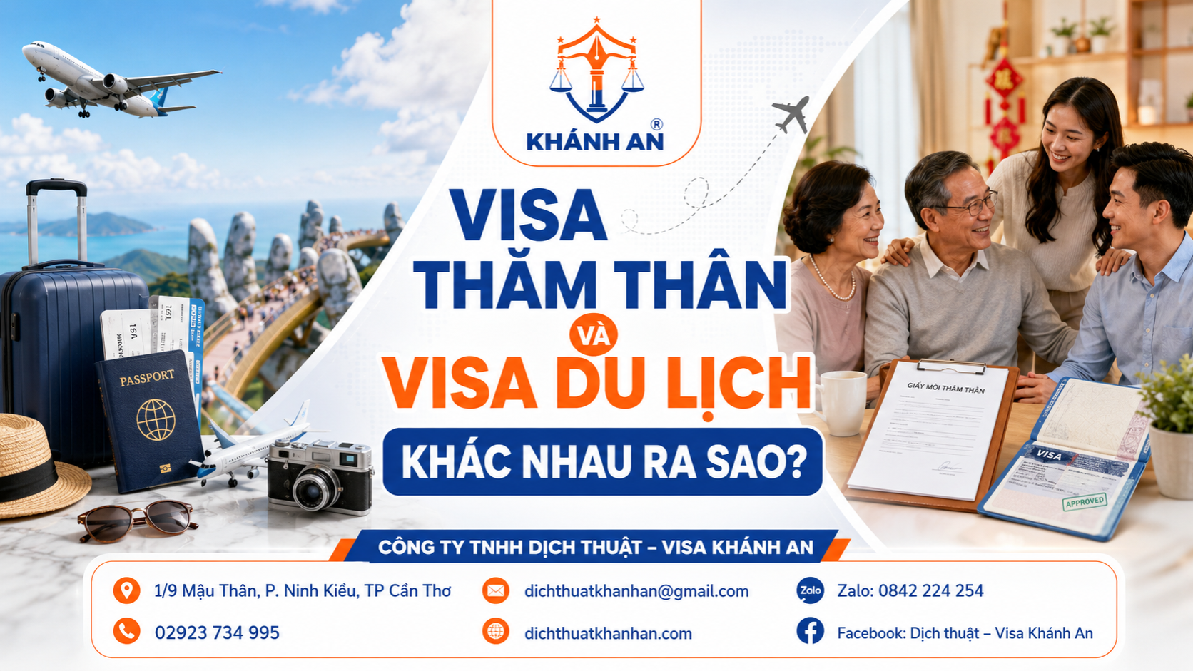 visa tham than va visa du lich khac nhau ra sao