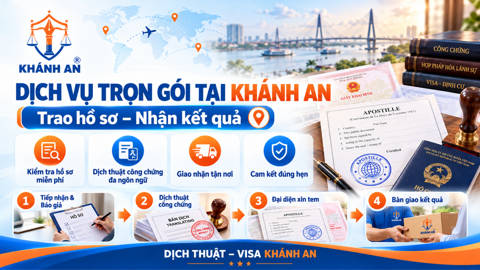 hỗ trợ xin tem apostille tại cần thơ