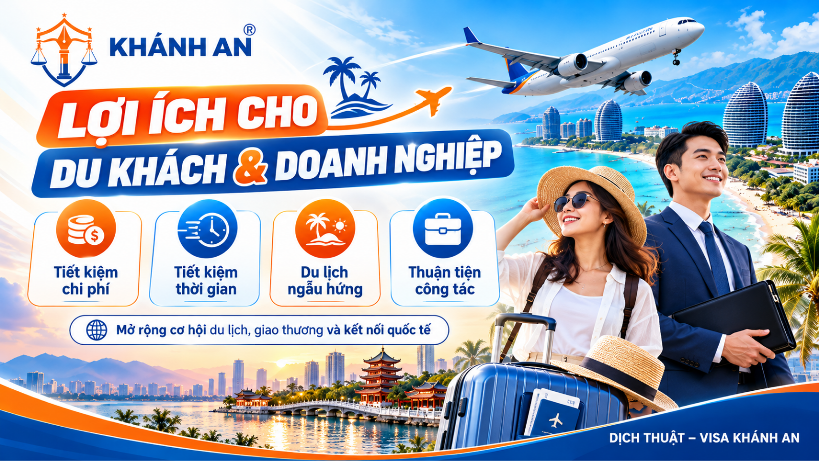 lợi ích cho du khách và doanh nghiệp
