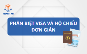 Phân biệt Visa và Hộ chiếu đơn giản