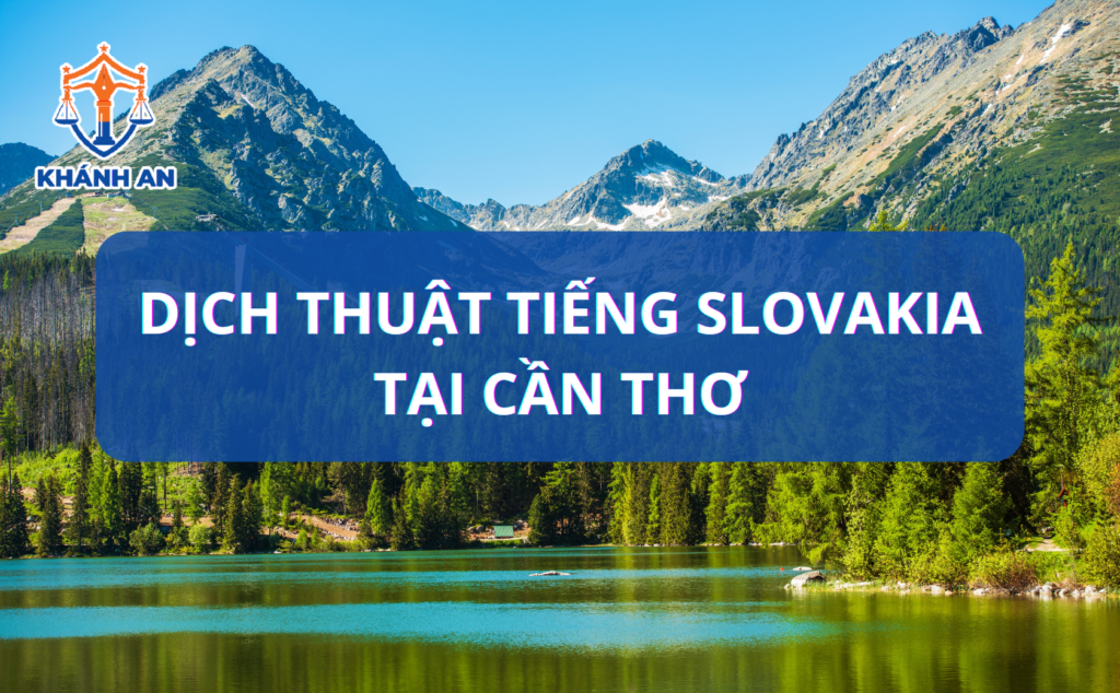 Dịch thuật tiếng Slovakia