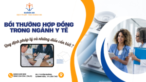 bồi thường hợp đồng bảo hiểm trong ngành y tế
