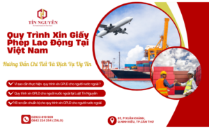 Quy trình xin giấy phép lao động tại Việt Nam