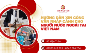 xin công văn nhập cảnh cho người nước ngoài