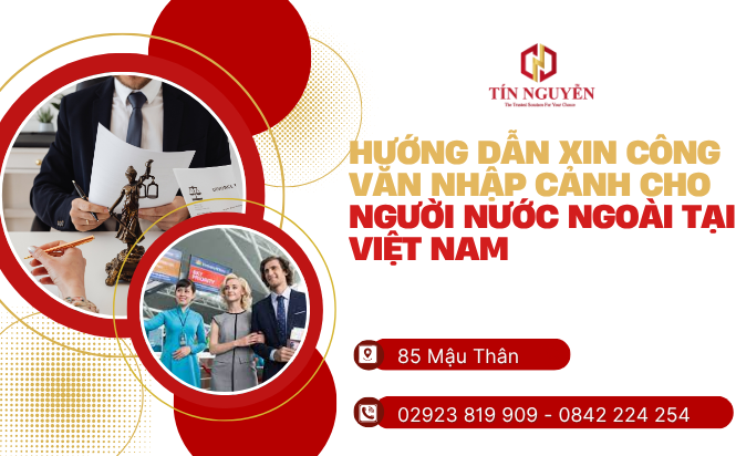 xin công văn nhập cảnh cho người nước ngoài