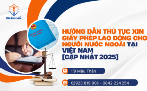 Xin giấy phép lao động cho người nước ngoài