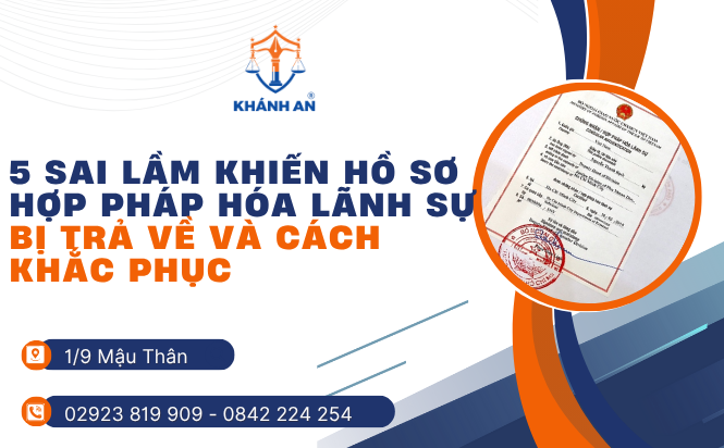 5 sai lam khien ho so hop phap hoa lanh su bi tra ve va cach khac phuc