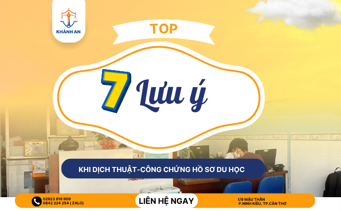 dich thuat cong chung ho so du học