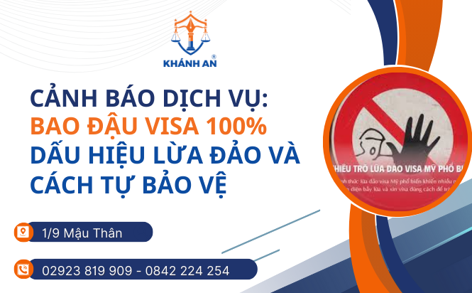 canh bao dich vu bao dau visa 100 nam 2026 dau hieu lua dao va cach tu bao ve