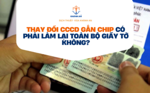 thay đổi cccd gắn chip