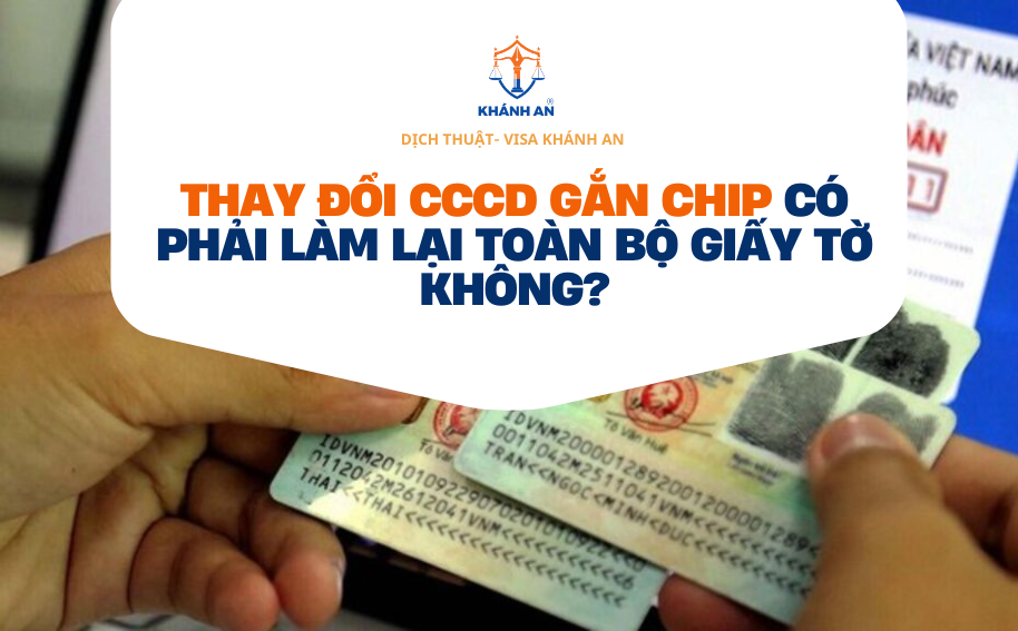 thay đổi cccd gắn chip