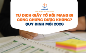 tu dich giay to tai nha