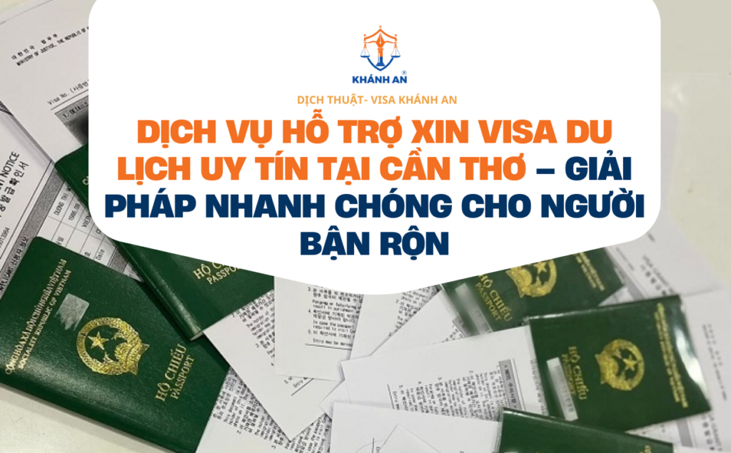 lam visa du lich tai can tho